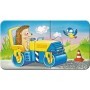 Puzzle animale muncitoare 9x2 piese